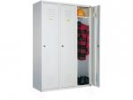 Метален гардероб трикрилен SUM 330 E