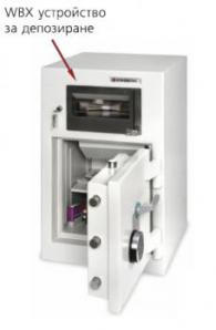 Метални офисни сейфове