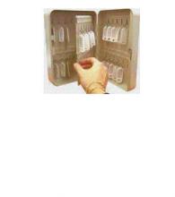 Кутия за ключове от метал