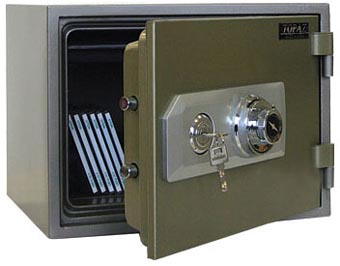 Поръчкова изработка на огнеупорни метални сейфове